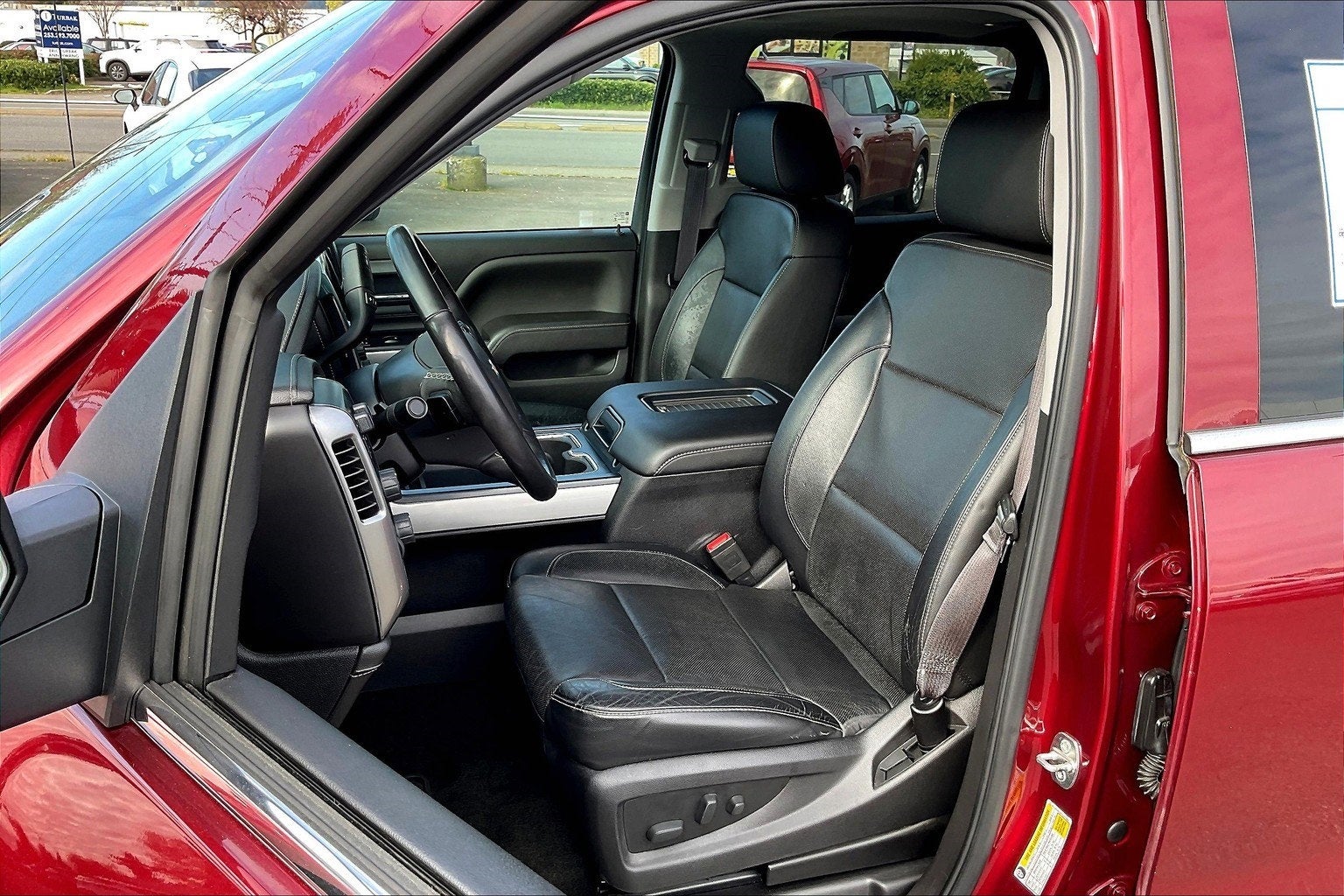 2017 Chevrolet Silverado 1500 LTZ 2LZ